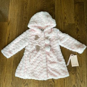 Widgeon Pompom Toggle Coat size 4